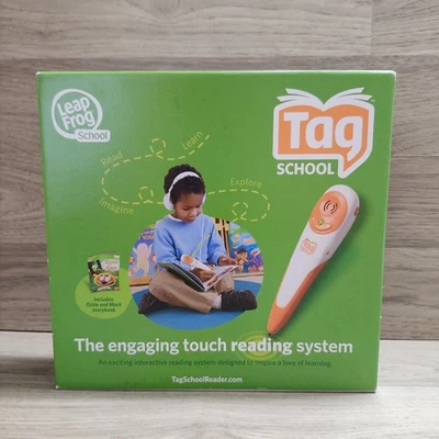 Sistema de lectura Leap Frog TAG software STYLUS PEN NUEVO sellado Foto 1 de 4