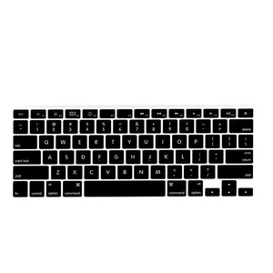 Soft Silicone Skin Keyboard Cover for Apple MacBook Pro Air - 2016-2022 Models - Picture 1 of 8