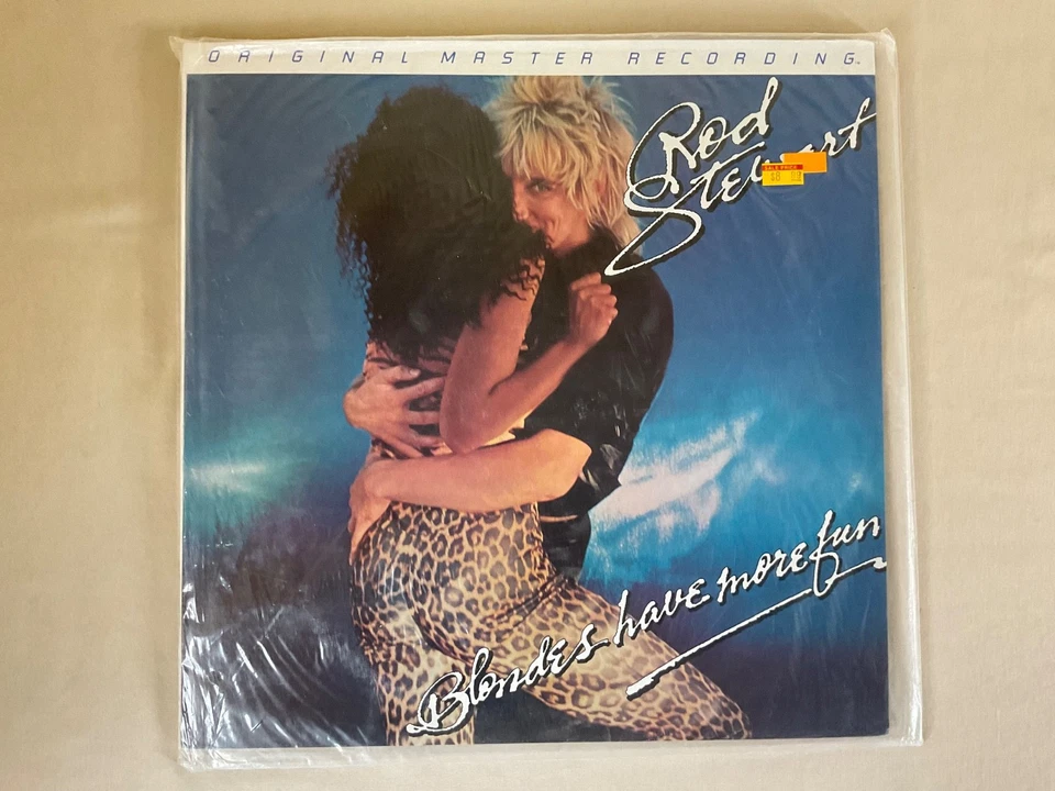 MFSL 1-054 Rod Stewart "Blondes Have More Fun" Vinyl LP Album 1978 New Sealed - Image 1 of 4