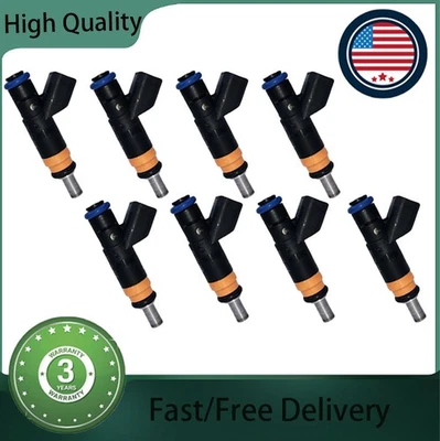 Juego de 8 inyectores de combustible para Chrysler 300 Dodge Charger 2010-18 5,7 L V8 5037479AA Foto 1 de 4