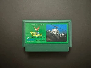 Twin Eagle Famicom FC Nintendo Game Cartridge Only NTSC-J Rare Vintage - Picture 1 of 2