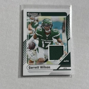 2024 Panini Donruss Donruss Threads Garrett Wilson #DTH-GWI Jets (MEM) - Imagen 1 de 2
