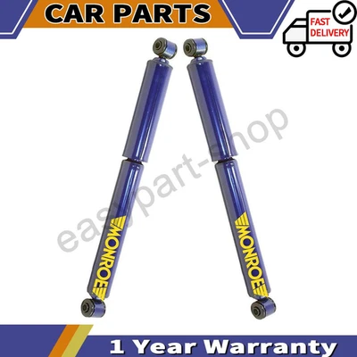 Par de amortiguadores traseros de repuesto Monroe Matic Plus para Chevrolet Uplander 2005-09 Foto 1 de 4