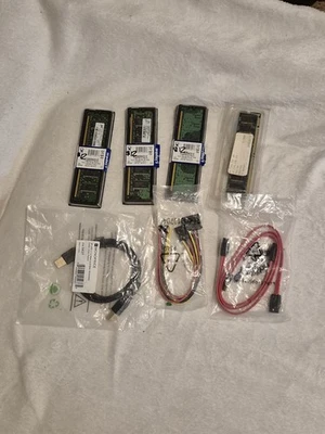 512MB Memory Modules With Random Cords - Image 1 of 4