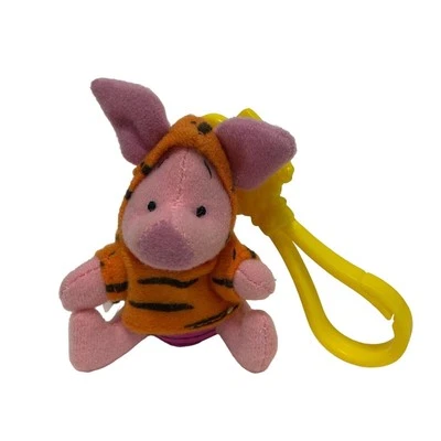 Clip de llavero de lechón de colección Disney The Tigger película McDonalds Happy Meal juguete Foto 1 de 4