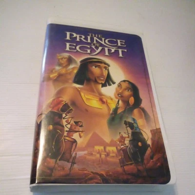 The Prince Of Egypt 1998 VHS Foto 1 de 3