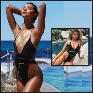Beach Bunny Brooklyn Tango One Piece Size L $285 - Picture 1 of 11