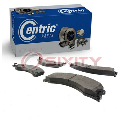 Juego de pastillas de freno de disco traseras silenciosas Centric Posi para GMC Sierra 2500 HD 2011-2015 hp Foto 1 de 4