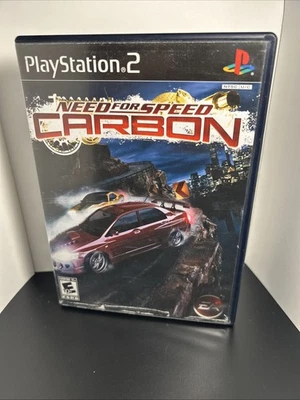 Need for Speed: Carbon (Sony PlayStation 2, 2006) PS2 Complete - Image 1 of 4