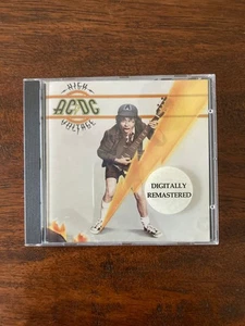 High Voltage * Digitally Remastered * AC/DC *  CD wie neu - Bild 1 von 2