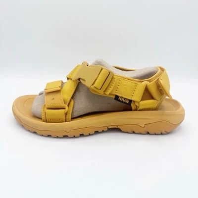 Sandalias Teva Para Hombres Talla 8 Naranja Borde Huracán Senderismo Aire Libre Zapatos con Tiras Usadas en Excelente Condición Foto 1 de 4