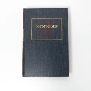 The Illustrated Do It Yourself Encyclopedia by Popular Science 1955 - 56 Vol 1 - Picture 1 of 5