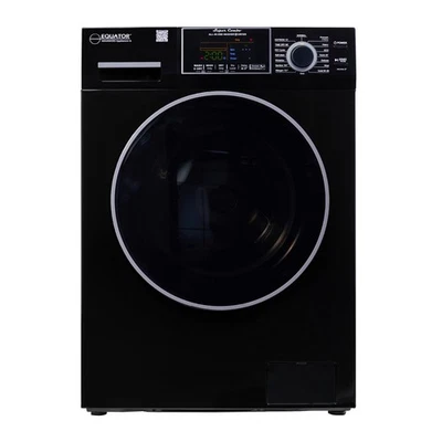 Equator All-in-One Washer Dryer VENTLESS/VENTED PET cycle 1.62cf/15lbs 110Vblack - Image 1 of 4