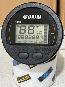 Yamaha 6Y8 Tach Outboard Gauge - Refurbished - Picture 1 of 4
