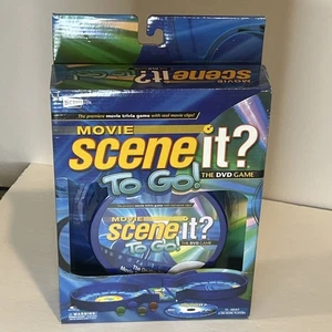 Movie Scene It? To Go! The DVD Game by Screen Life 2008 (1st Edition) - Picture 1 of 14
