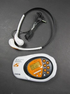 Sony Walkman SRF-M85V Portable FM/AM Radio + headphones - Picture 1 of 11
