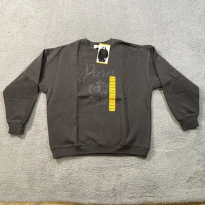 NWT State of Mine Women's Paris Sweatshirt (Select Size) - Picture 1 of 19