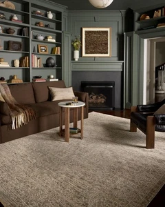 Newman Collection NEW-01 Slate/Natural 2-7 x 10-0 .37 Pile Height, Runner Rug... - Picture 1 of 7