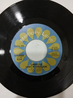 Labelle~Lady Marmalade~What Can I Do For You~1974 CBS 45rpm Vinyl Record - Image 1 of 4