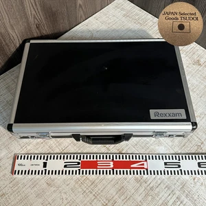 Rexxam Aluminum Attache Case Japanese Hard Case W23.2"/59cm 000308 - Picture 1 of 24