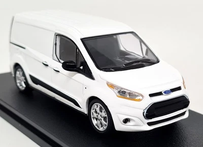 Greenlight 1/43 Ford Transit Connect Van Blanco 2014 Diecast Escala Modelo Coche Foto 1 de 4