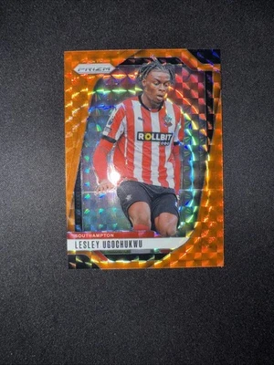 2024-2025 Panini Prizm Lesley Ugochukwu Orange Mosaic - Image 1 of 2