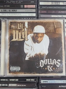 Lil Wil Dolla$ TX CD Texas Rap Dollas Dallas HTF Rare OOP - Picture 1 of 4