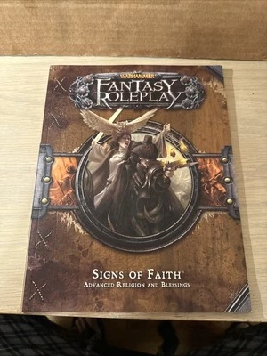 Warhammer Fantasy Roleplay Signs of Faith Advanced Religion and Blessings - Image 1 of 3