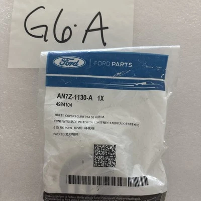Tapacubos central de rueda OEM NUEVO 17" cromo negro 10-12 Mercury Milan AN7Z1130A Foto 1 de 3