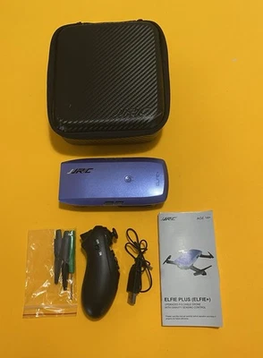 JJR C H47 ELFIE Plus with HD Camera Foldable Arm RC Drone Quadcopter Helicopter - Image 1 of 4