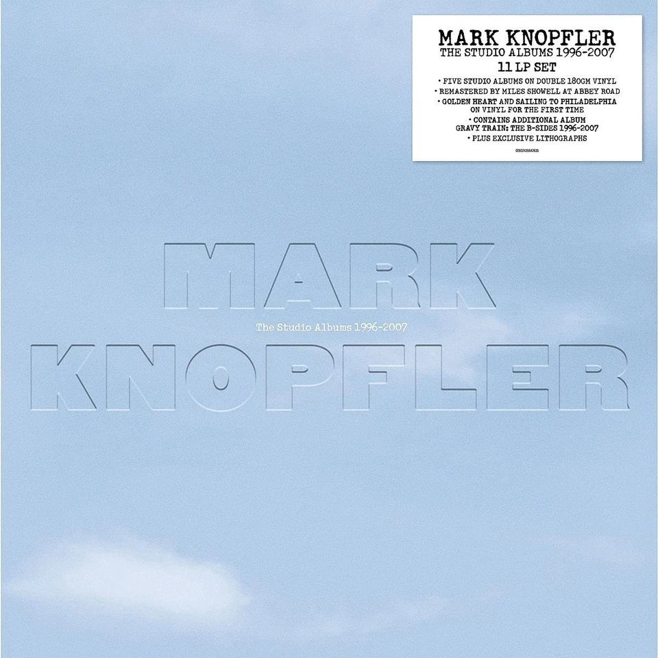 Box-Set Mark Knopfler - The Studio Albums 1996-2007 - 11 Vinyl - neuwertig - Bild 1 von 1