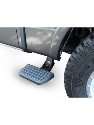 Amp Research Step Boards BedStep2 Bedside Mount Plastic Black Dodge (75404-01A) - Image 1 of 4