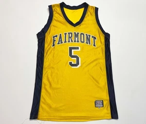 Vintage Buck's Fairmont #5 Basketball Trikot Gr. S gelb USA Screened - Bild 1 von 7