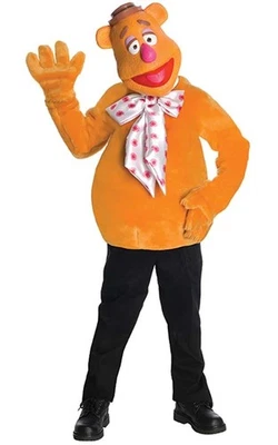 LICENSED FOZZIE THE BEAR MUPPETS CHILD BOYS FANCY DRESS HALLOWEEN COSTUME - Immagine 1 di 2