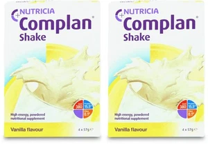 Complan Shake Vanilla Flavour 4 x 57g X 2 - Picture 1 of 1