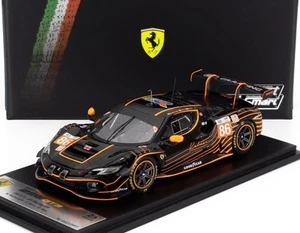 1/43 LOOKSMART - FERRARI - 296 GT3 3.0L TURBO V6 TEAM GR RACING N 86 24h LSLM187 - Imagen 1 de 1