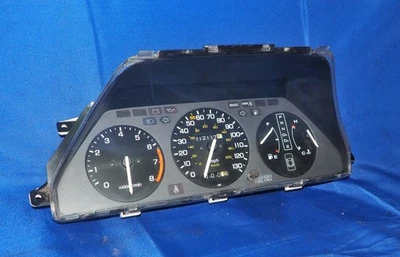 Cuadro de instrumentos medidor velocímetro tablero Honda Accord 1987-1989 OEM Foto 1 de 4