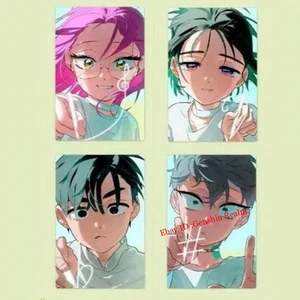 4Pcs/Set Anime Alien Stage Ivan/Till Limited Edition Card Decor Collection Gift - Picture 1 of 4
