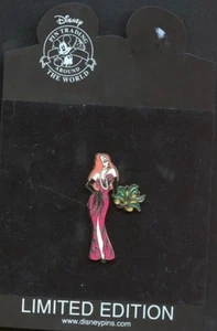Disney Shopping Mardi Gras Series Jessica Rabbit Mask Masquerade LE 250 Pin - Picture 1 of 1