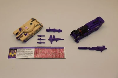 Vintage 1985 G1 Transformers Hasbro Blitzwing & Astrotrain BOTH COMPLETE - Image 1 of 4