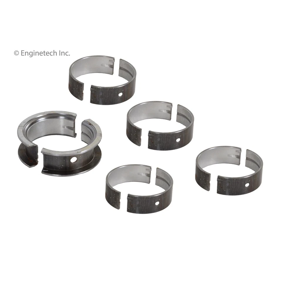 Juego de cojinetes principales del cigüeñal para 94-02 Hyundai Accent Scoupe BC1024.25 Foto 1 de 4