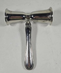 Wallace Silversmiths Silverplate Handled Double Cocktail Jigger - Bild 1 von 4