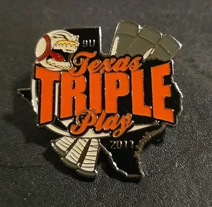 Prendedor Triple Play Texas Serie Mundial 2011 Naciones - Imagen 1 de 1