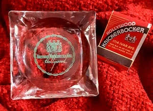 Rare Hollywood Knickerbocker Hotel & Full Matchbook Excellent - Picture 1 of 4
