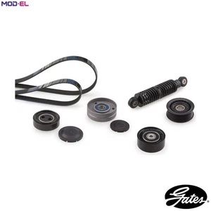 VRIBBED BELT SET K126PK2403 FOR SKODA VW AUDI A4/S4 A6/S6 A8/S8 ALLROAD 2.5L A6 - Picture 1 of 9