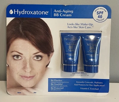 Hydroxatone Anti-Aging BB Cream Universal Shade 1.5 fl oz (Pack of 2) - Image 1 of 4