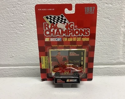 1997 Racing Champions Билл Эллиотт No94 McDonald's 1:64 литая  - Изображение 1 из 3