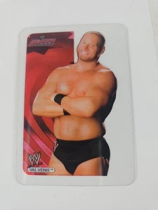 WWE Wrestling 2006 Edibas Lamincards - Val Venis, #62, Wwe Raw. Wwf, - Picture 1 of 2