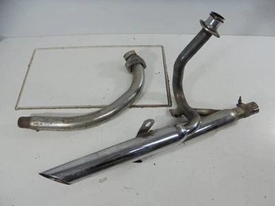 Yamaha Virago 1100 JARDINE 1986-1999 cabezales de escape tubos colectores silenciadores Foto 1 de 4