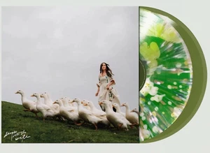 KACEY MUSGRAVES DEEPER INTO THE WELL BAD WORLD GREEN LIQUID VINYL DELUXE NEW - Picture 1 of 1